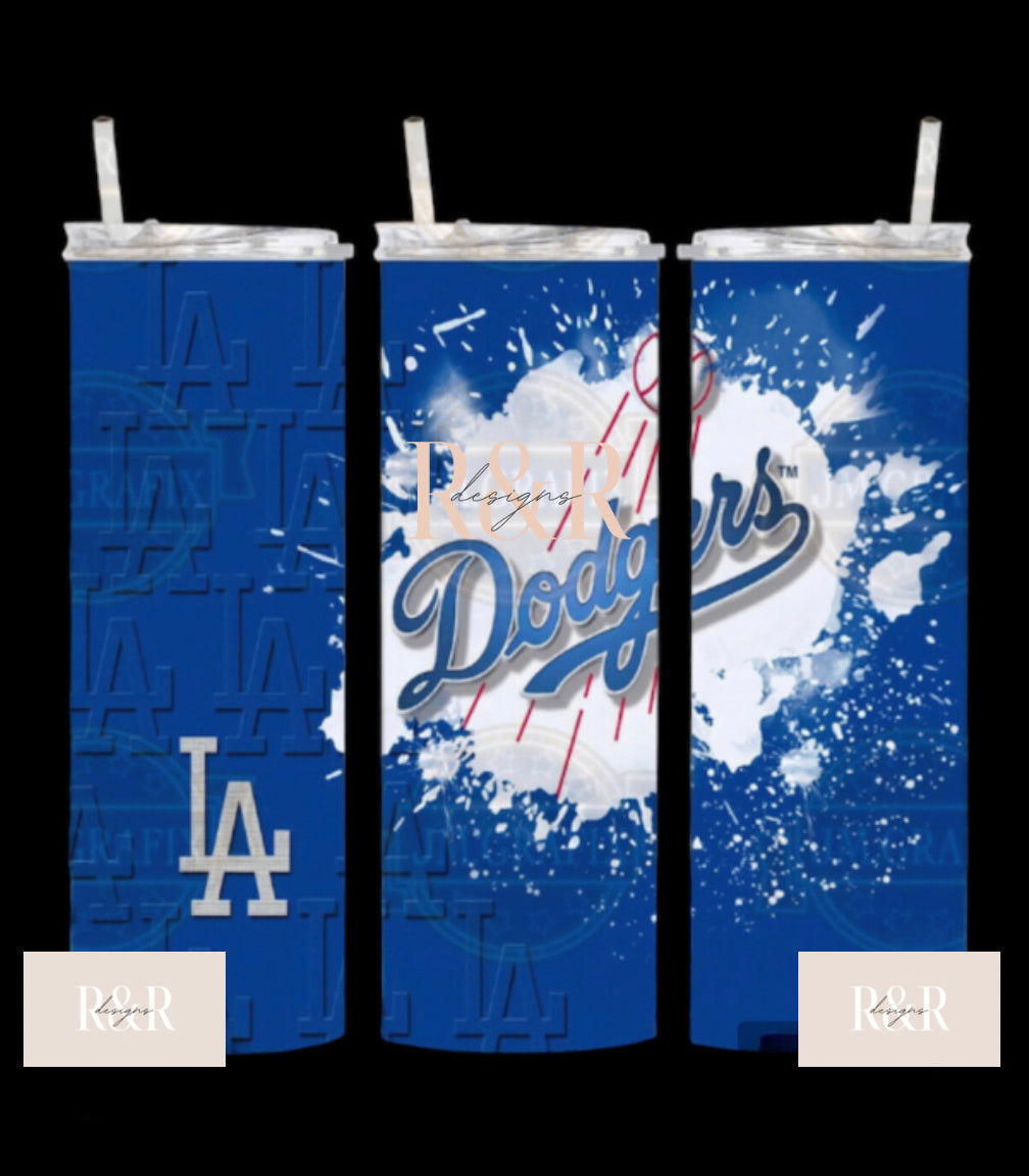 LA Dodgers 20oz Tumbler