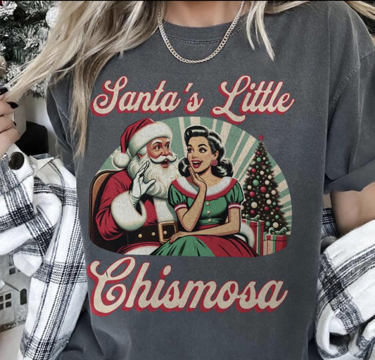 Santa’s Little Chismosa