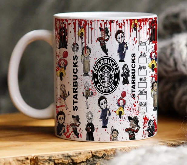 Spooky Mug