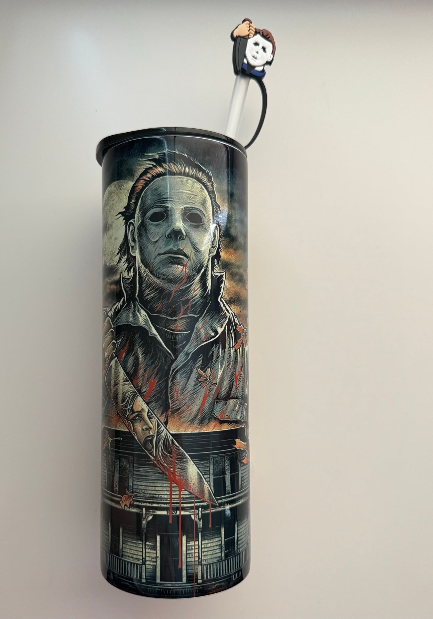 Michael Myers Tumbler