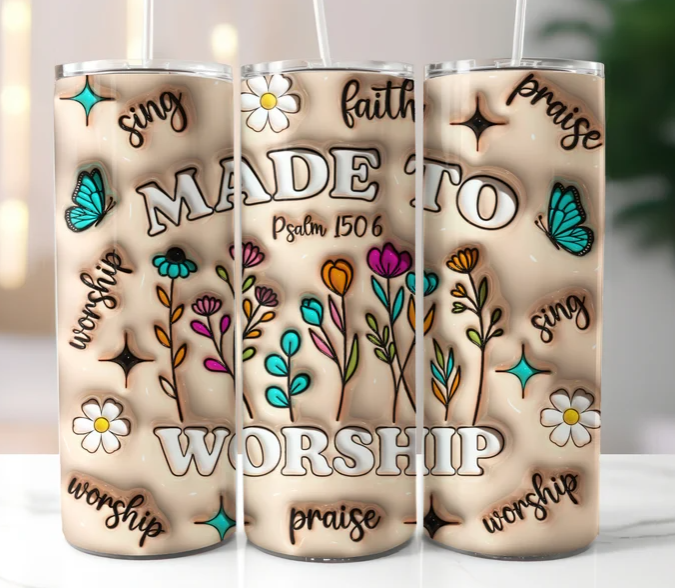 Made to Worship Tumbler