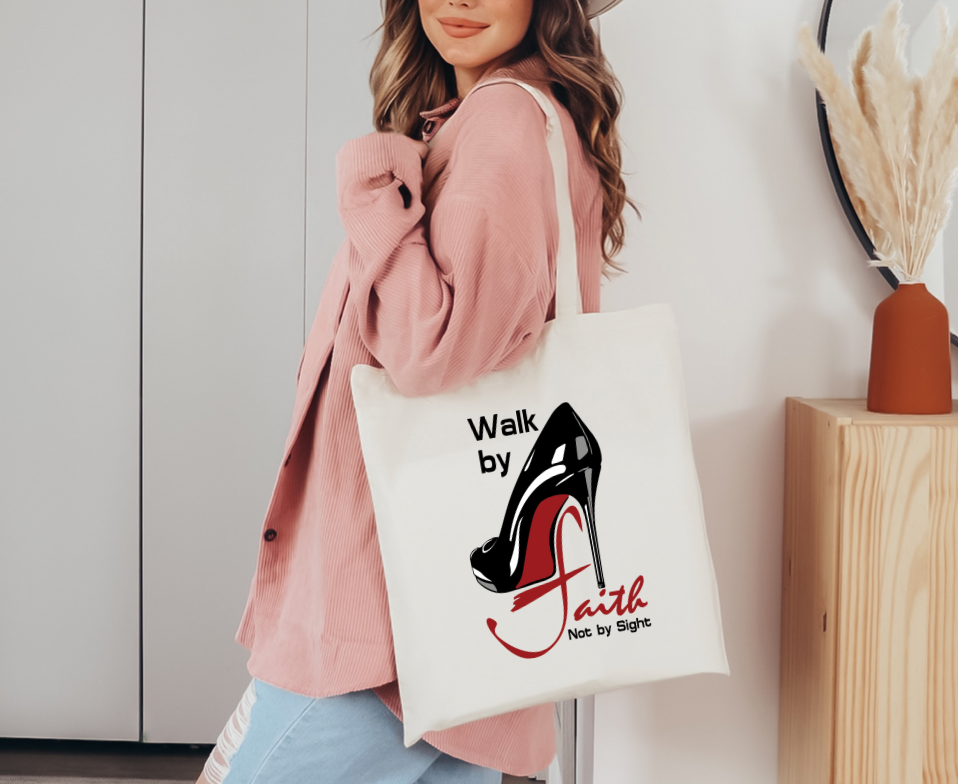 Walk By Faith Tote