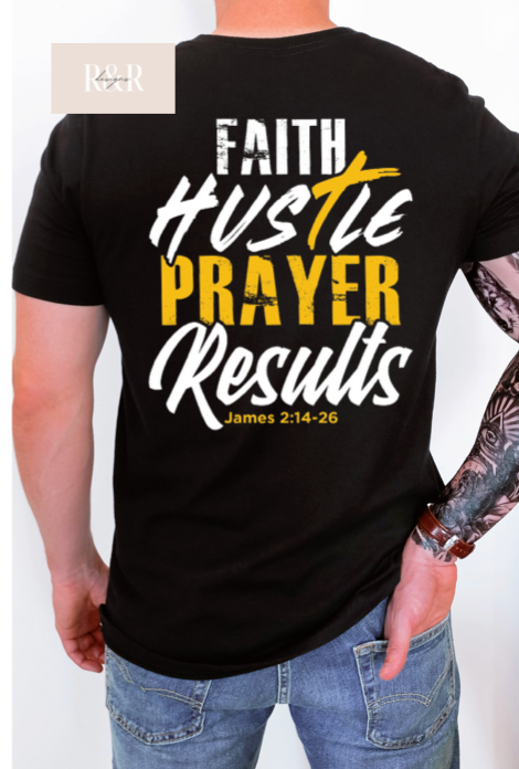 Faith Hustle Prayer Results