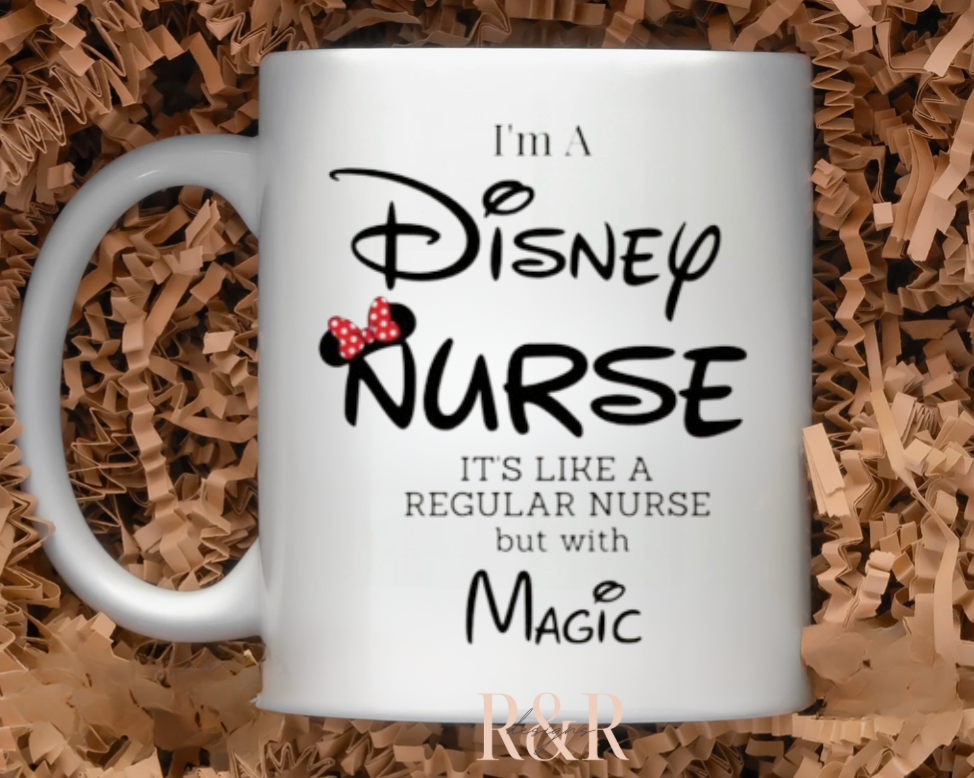 Disney Nurse Mug