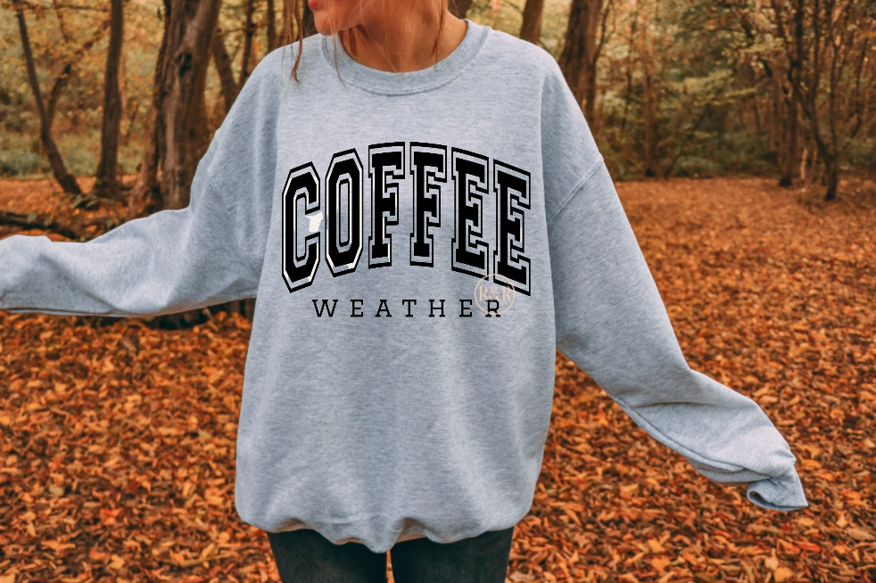 Coffee Weather Sweater