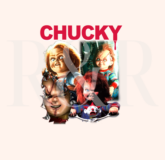 Chucky (RTS) Clear Film