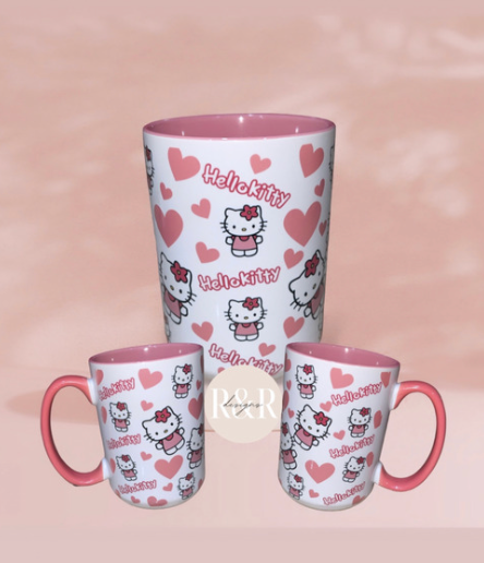 Hello Kitty Heart Mug