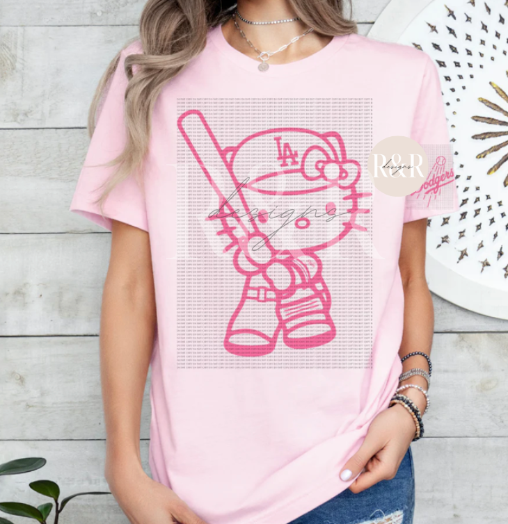 Pink Batter HK