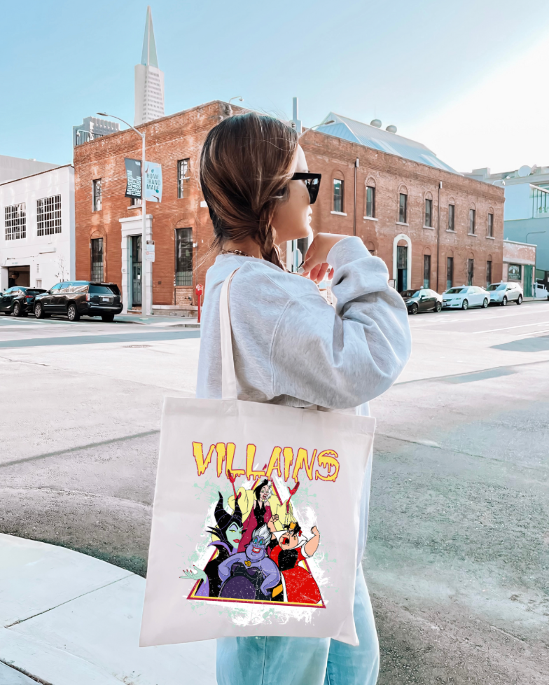 VILLAINS Tote Bag