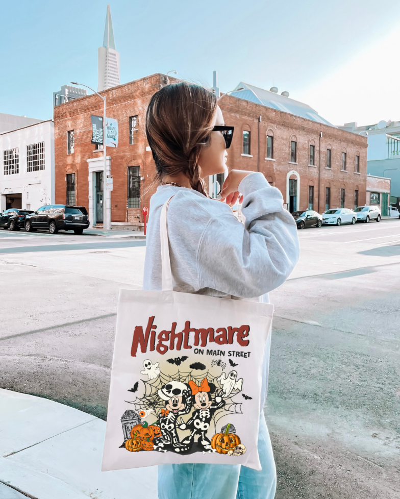 Nightmare on Main St. Tote Bag