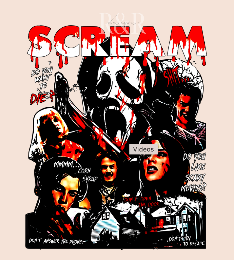 SCREAM (RTS) Clear Film