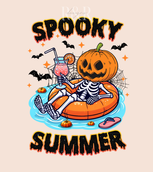 Spooky Summer (RTS) Clear Film