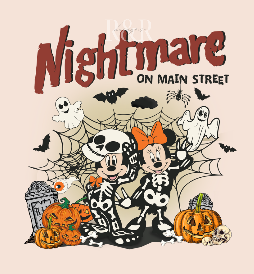 Nightmare on Main Street (RTS) Clear Film