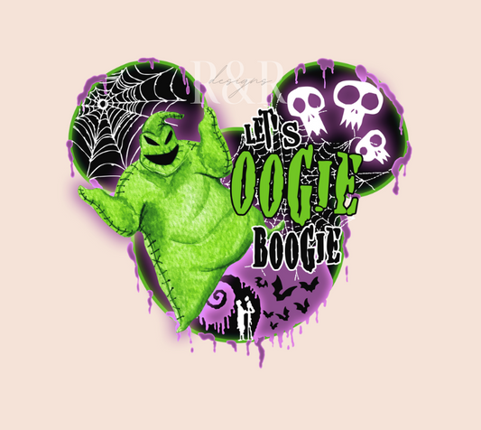 Let's Oogie Boogie (RTS) Clear Film