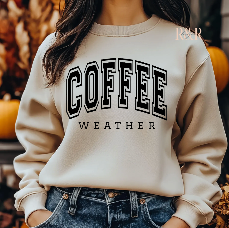 Coffee Weather Sweater