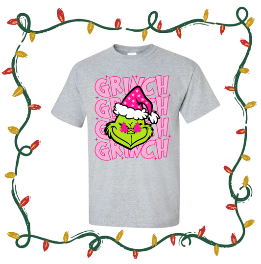 Pink Grinch