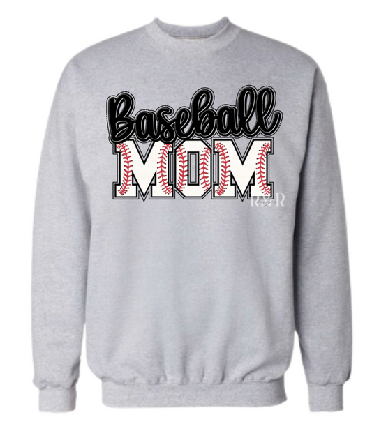 Baseball Mom