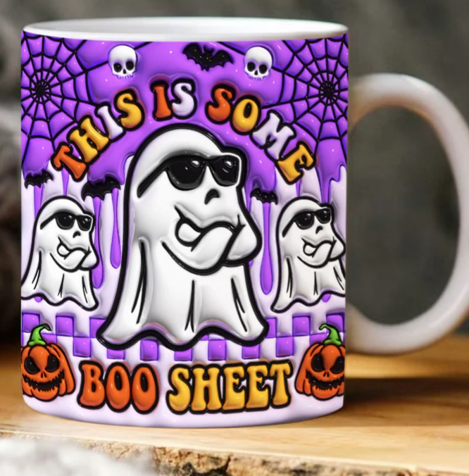 Boo Sheet Mug