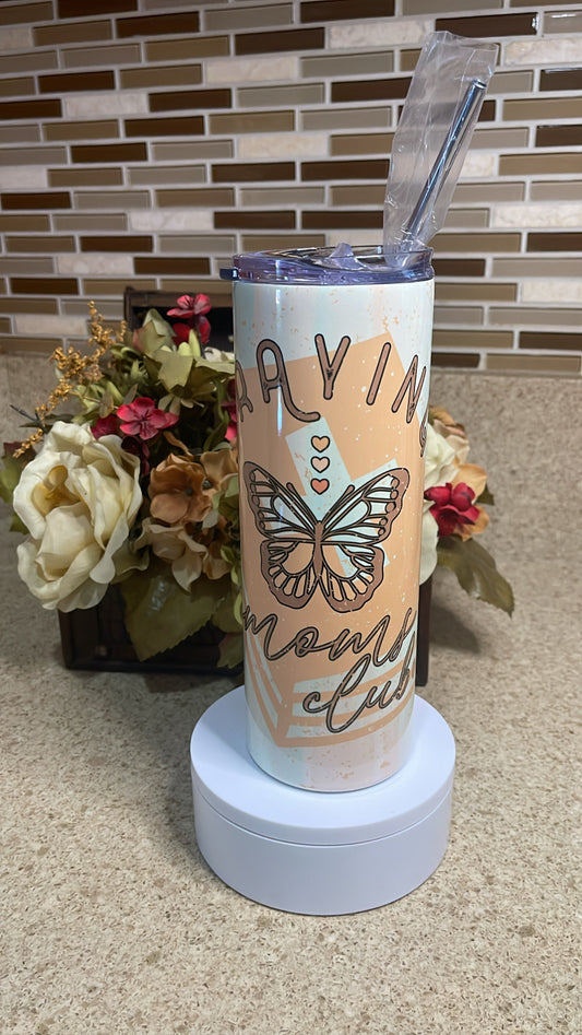 Praying Moms Club Tumbler