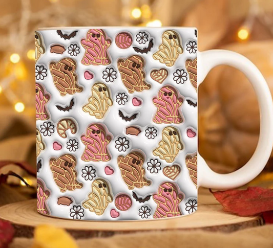 Spooky Concha Mug