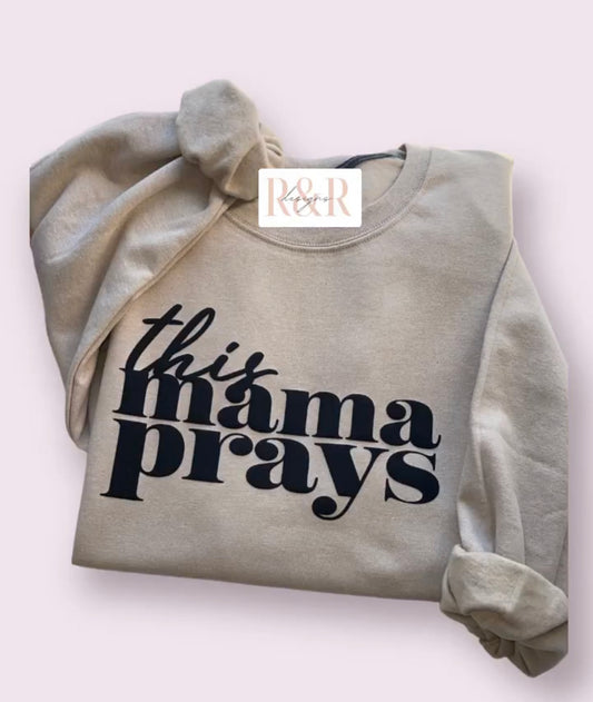 Puff Print - this mama prays